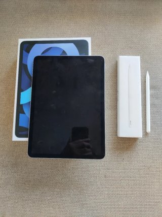 iPad Air 4ª Gen 256GB + Apple Pencil