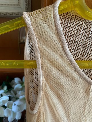 Top encaje beige Molly Bracken