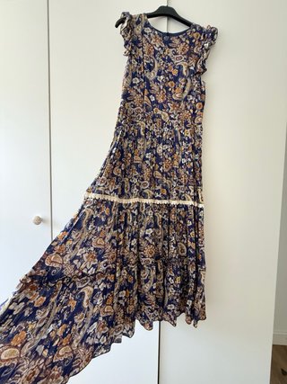 Vestido largo estampado Maggie Sweet