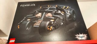 LEGO Batmobile Tumbler The Dark Knight