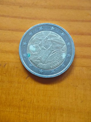 Moneda 2 euros Eslovenia 2022 Erasmus