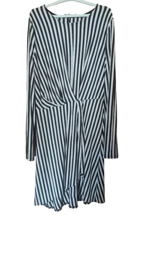 Vestido Bershka rayas