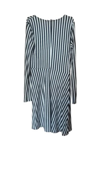 Vestido Bershka rayas