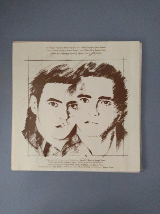 Vinilo Los Secretos - La calle del olvido