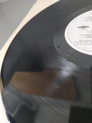Vinilo Los Secretos - La calle del olvido