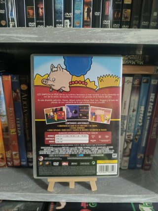 Los Simpson: La Película DVD Español