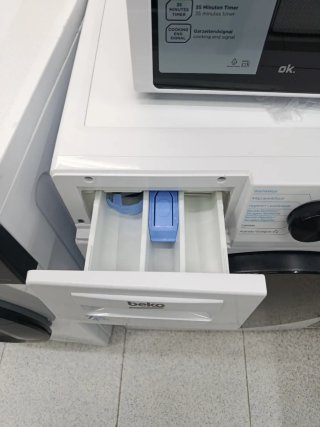 @Lavadora Secadora Beko 7/4Kg Con Garantía@