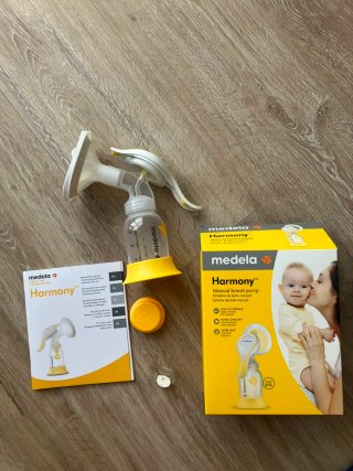 Sacaleches Manual Medela Harmony