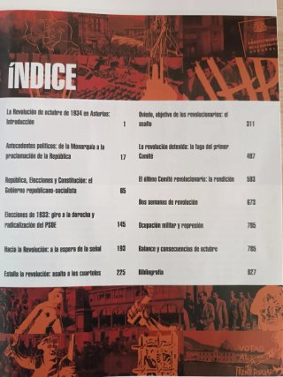 La Revolución de Octubre de 1934 en Asturias