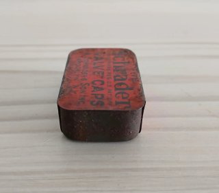 Cajita Schrader Valve Caps Antigua
