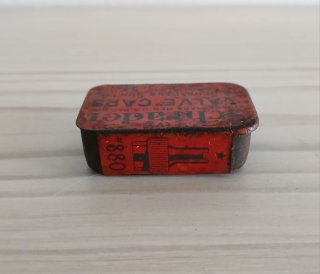 Cajita Schrader Valve Caps Antigua