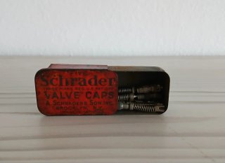 Cajita Schrader Valve Caps Antigua