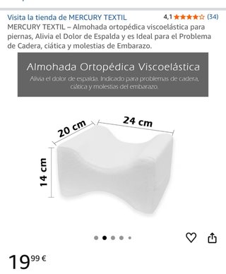 Almohada Ortopédica Viscoelástica