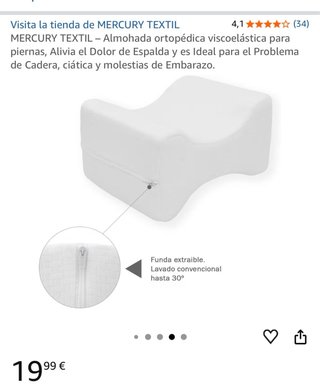 Almohada Ortopédica Viscoelástica