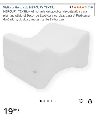 Almohada Ortopédica Viscoelástica