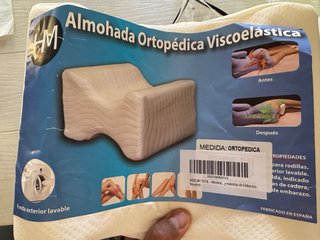 Almohada Ortopédica Viscoelástica