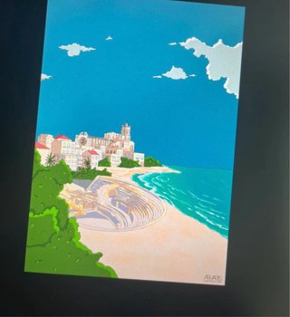 Lámina Print Tarragona
