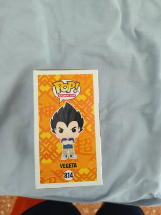 Funko Pop! Dragon Ball Z Vegeta 814