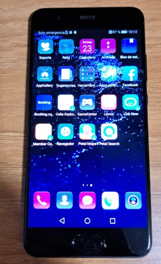 Huawei P10 Plus Negro