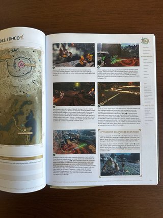 Zelda Tears of the Kingdom + Guida ufficiale ita