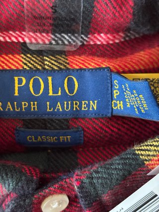 Camicia Polo Ralph Lauren