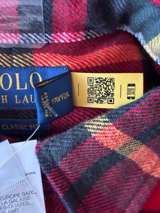 Camicia Polo Ralph Lauren