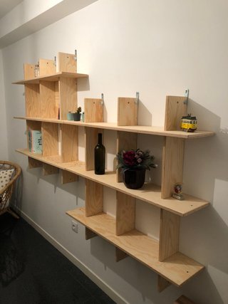 Estantería IKEA INDUSTRIELL Madera