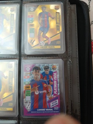 Lamine Yamal Cromos Edición Limitada