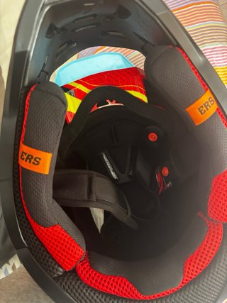 Casco Alpinestars Motocross SM5 + gafas