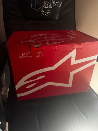 Casco Alpinestars Motocross SM5 + gafas