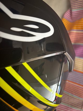 Casco Alpinestars Motocross SM5 + gafas