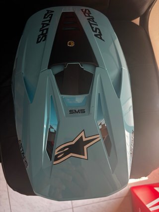 Casco Alpinestars Motocross SM5 + gafas