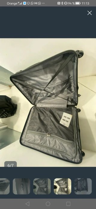 Maleta American Tourister Negra Grande