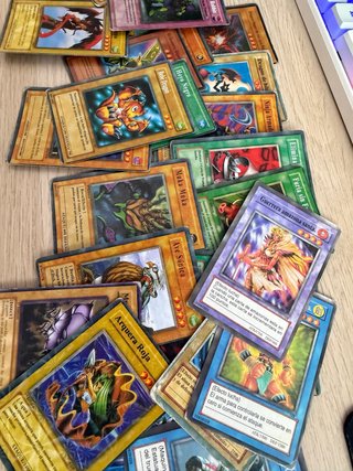 Lote 30 Cartas Yu-Gi-Oh Antiguas