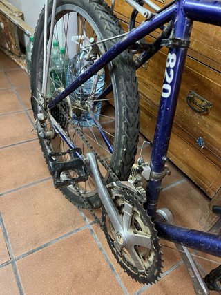 Bicicleta Trek Montaña