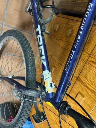 Bicicleta Trek Montaña