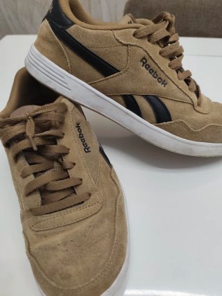 Zapatillas Reebok Beige/Marrón Talla 42.5