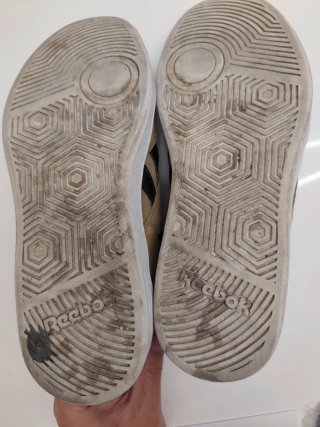 Zapatillas Reebok Beige/Marrón Talla 42.5