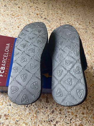 Zapatillas FC Barcelona Talla 43