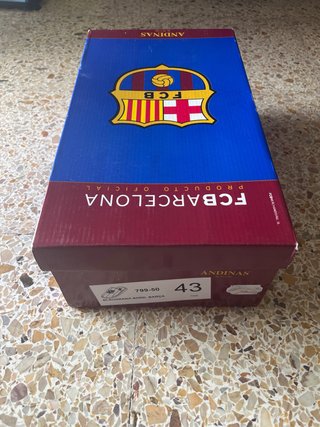 Zapatillas FC Barcelona Talla 43