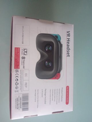 Gafas VR GIVO para Nintendo Switch