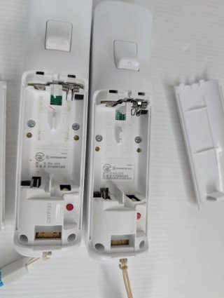 Set 2x Wii Remote + 2x Nunchuk Originali Nintendo