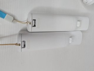 Set 2x Wii Remote + 2x Nunchuk Originali Nintendo