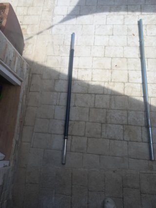 Pack 2 Barras Press Banca