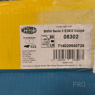 PILOTO TRASERO IZQUIERDO BMW SERIE 3 NUEVO 08302