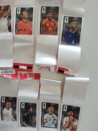12 Cromos Coca Cola  Panini Colección Completa