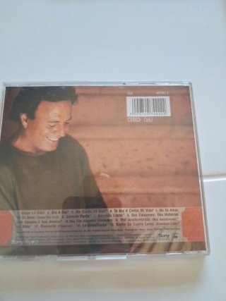 Lote 3 CDs Julio Iglesias: Crazy, Calor, Noche de.