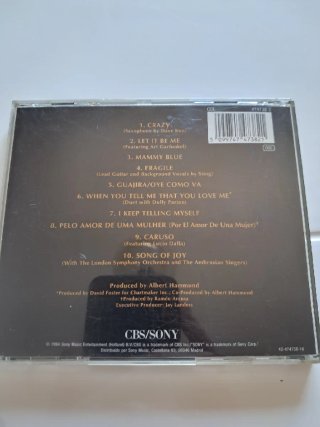 Lote 3 CDs Julio Iglesias: Crazy, Calor, Noche de.