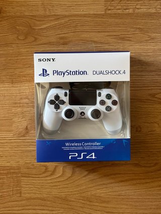 Mando PS4 DualShock 4 Blanco
