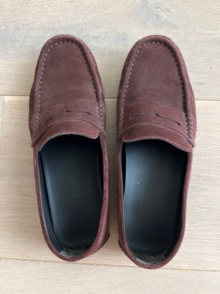 Mocasines Hogan Marrones Talla 5 1/2